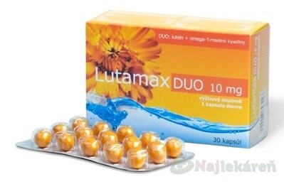 Lutamax Duo 10 mg 30 tabliet