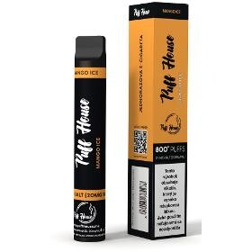 Puff House Mango Ice 20 mg 800 poťahov 1 ks