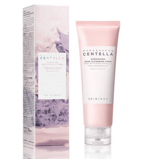 SKIN1004 Madagascar Centella Poremizing hĺbkovo čistiaca pena 125ml