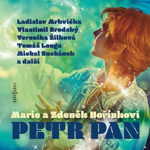 Petr Pan - James M. Barrie (mp3 audiokniha)