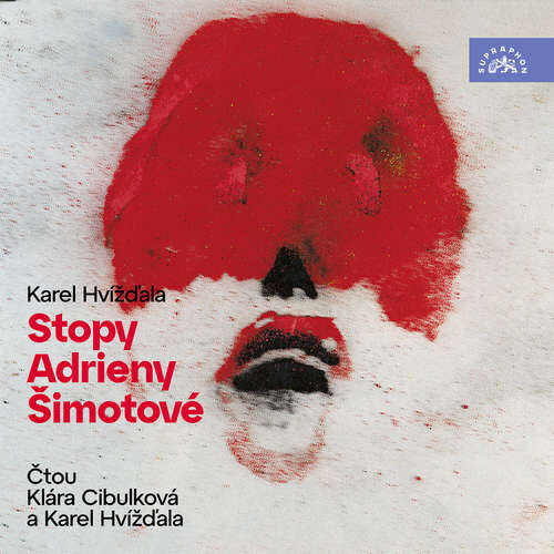 Stopy Adrieny Šimotové - Karel Hvížďala (mp3 audiokniha)