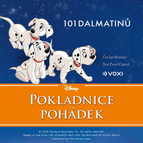 Disney - 101 dalmatinů - Pavel Cmíral (mp3 audiokniha)