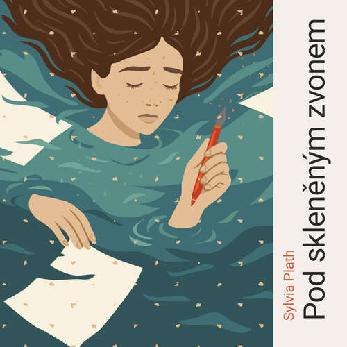 Pod skleněným zvonem - Sylvia Plath (mp3 audiokniha)