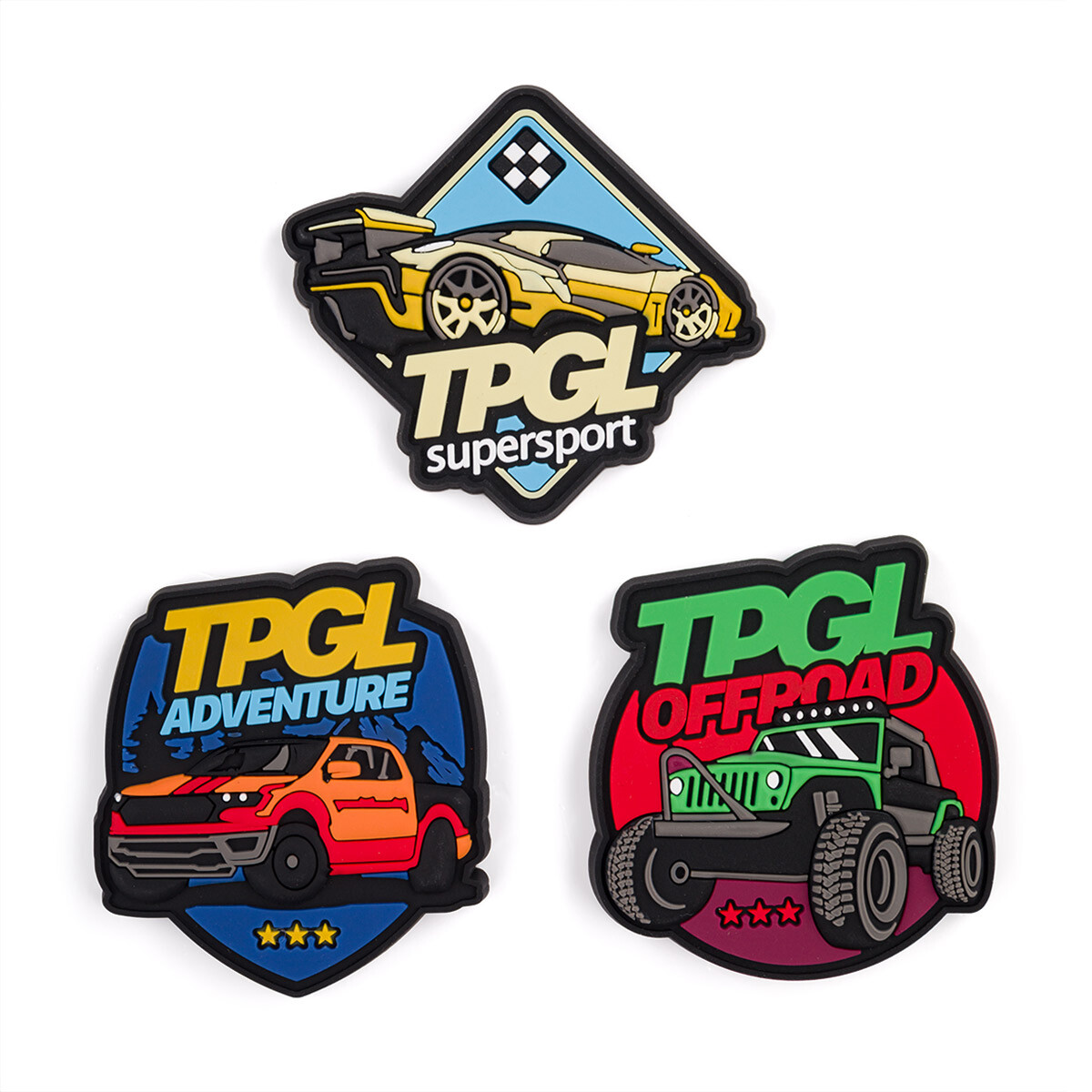 Dekoračné magnetky Topgal ZMAG 25014