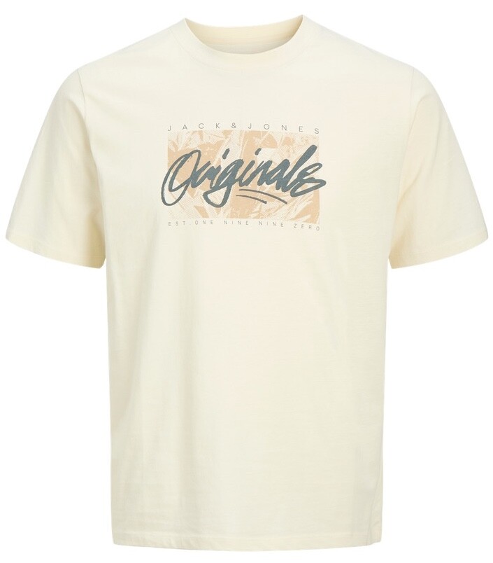 JACK AND JONES Jack&Jones Plain T-shirt , Pánské tričko, Velikosť: S