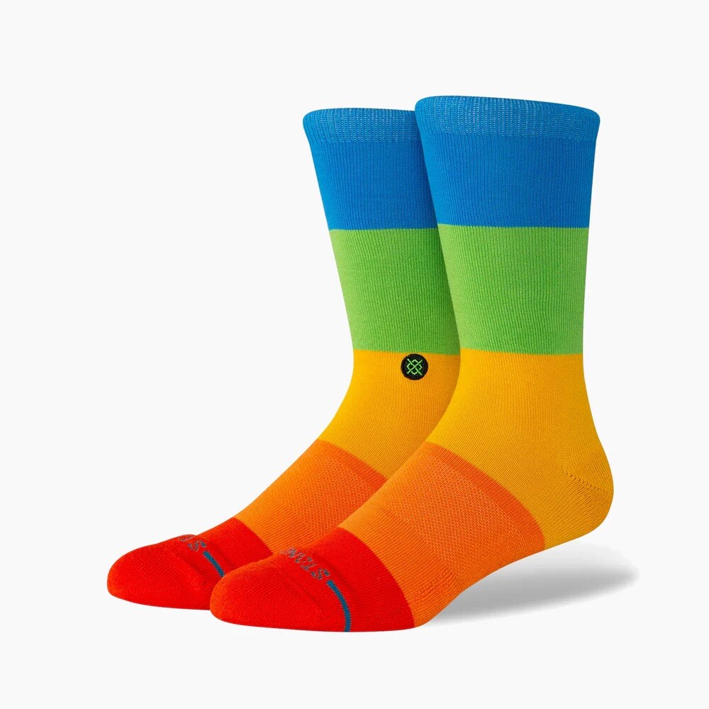 Stance Snapshot Crew , Ponožky, Velikosť: M