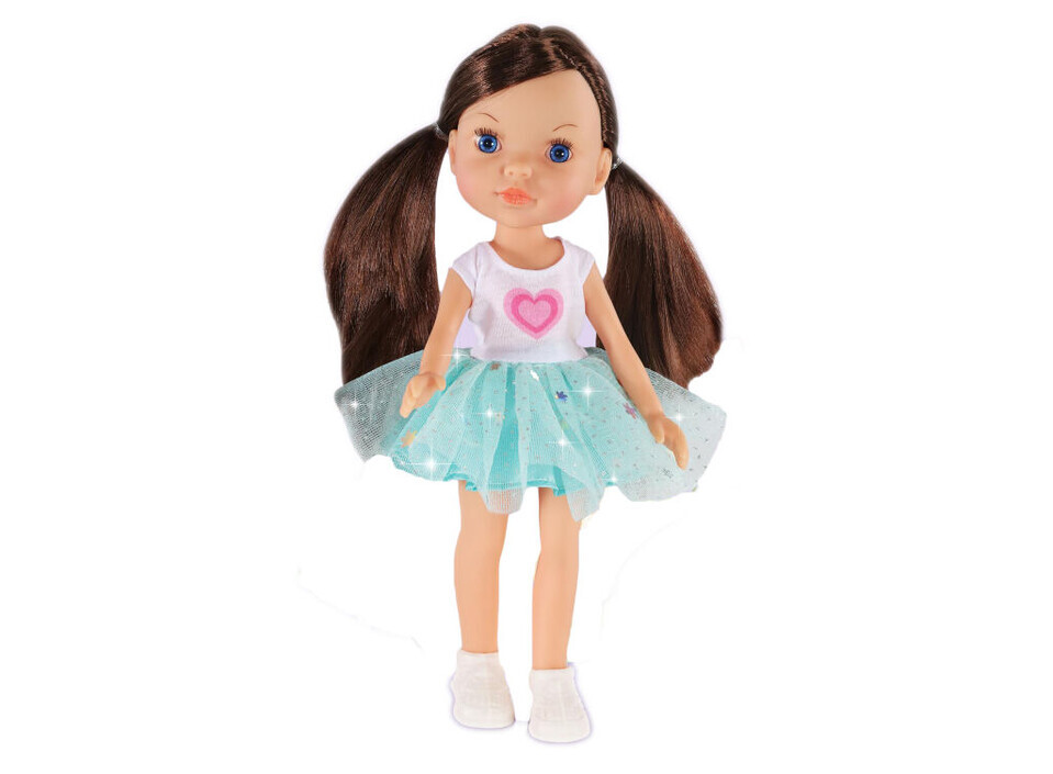 Bábika brunetka 25cm