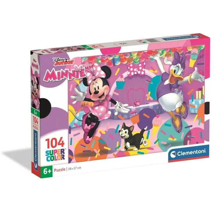 Clementoni Puzzle 104 Disney Minnie junior
