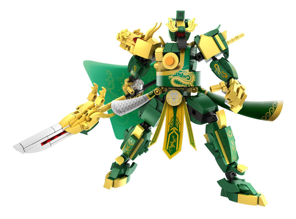 iM.Master Mechanical Master Five Generals Dragon 373 dielikov