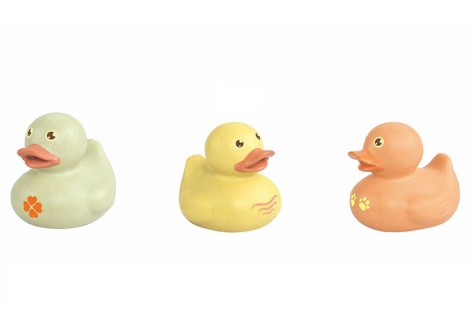 Kačička z eko plastu 8cm - náhodná