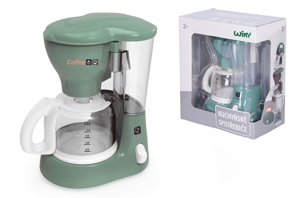 Kávovar s efektmi 17cm