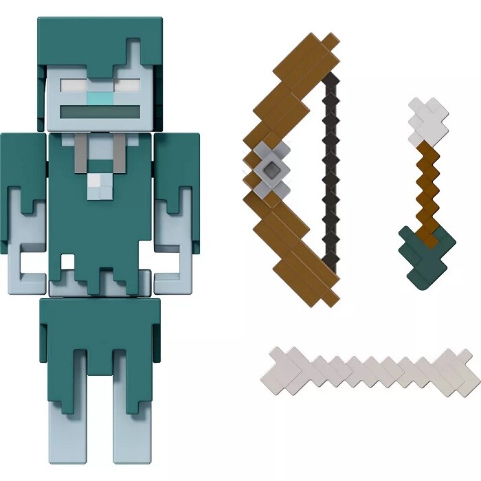 Mattel Minecraft figúrka Stray-Vagabond 9cm
