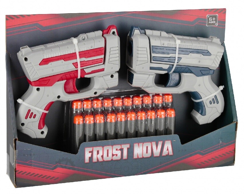 Pištole 2ks+20xpenové náboje