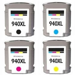 Tonery Náplně Cartridge HP C4909A, HP 940XL kompatibilný (Žltá)