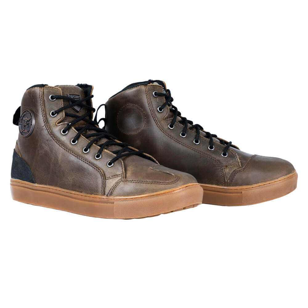 W-TEC Fred stredomorská hnedá - 38