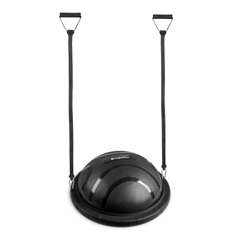 inSPORTline Dome Edge s gumovými expandery 100 cm / 4,6 kg čierna