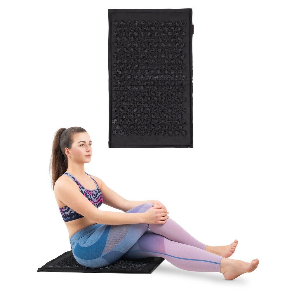 inSPORTline AKU-2000 72x44x2cm čierna