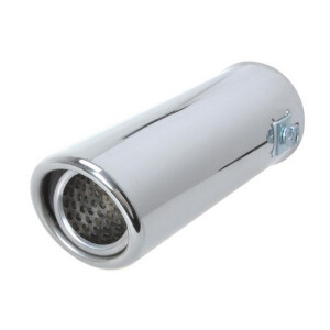 Koncovka výfuku - okrúhla (54 x 155mm)