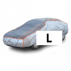 Plachta na auto L - proti krupobitiu (482 x 177 x 120cm)
