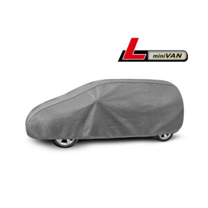Plachta na auto - Mobile Garage L mini Van (dĺžka auta 410-450cm)