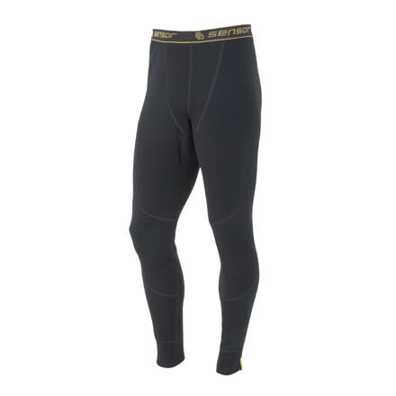 SENSOR MERINO DF pánske spodky čierna Veľkosť: L 8592837017327