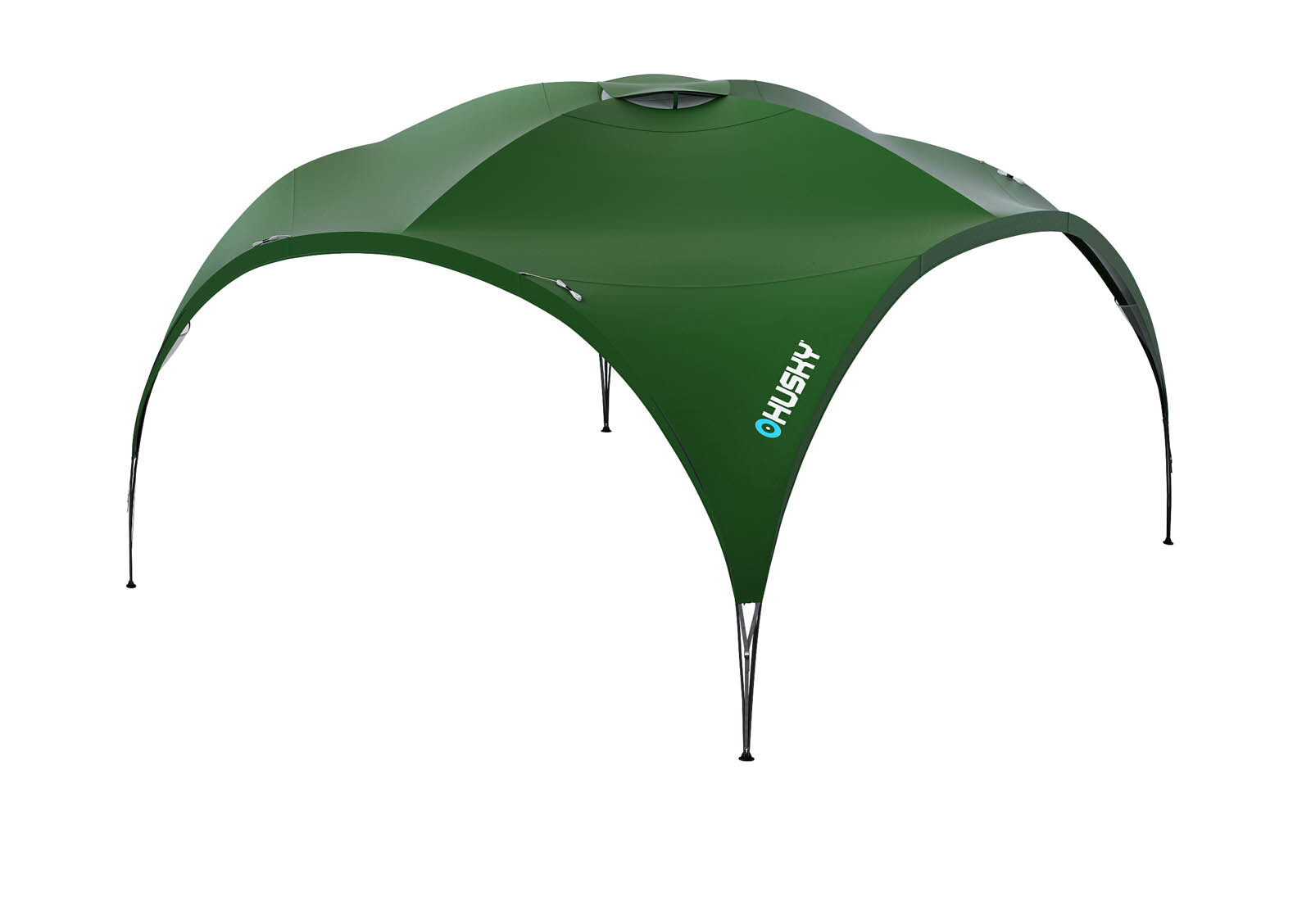 Husky Prístrešok Broof L zelená Veľkosť: UNI 8592287143973