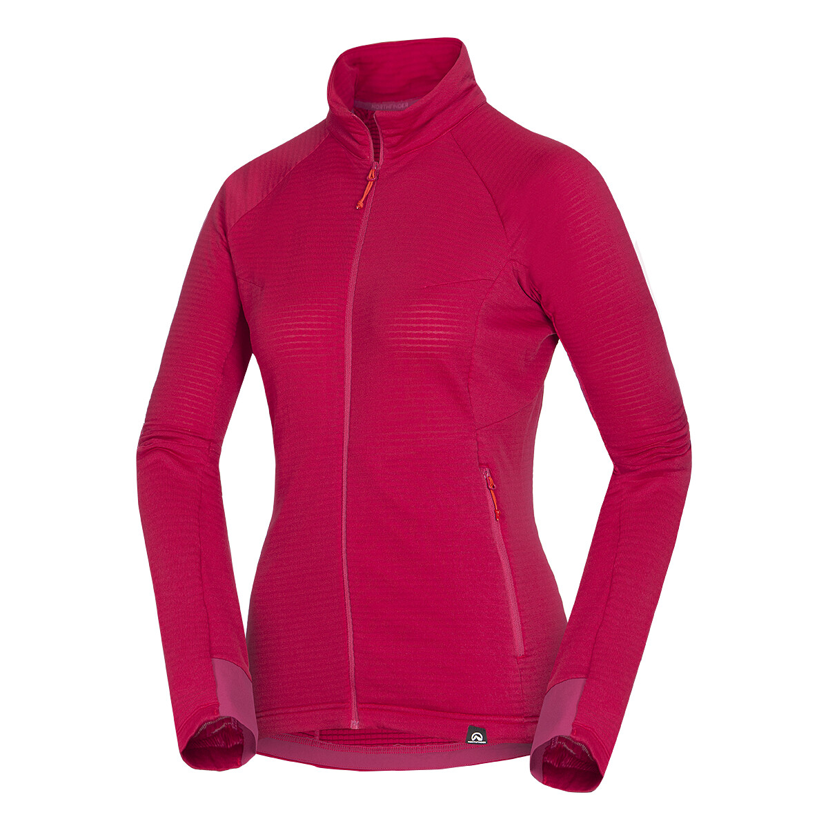 Northfinder ORCIARSKA dámska mikina cherry MI-4736PRO-510 Veľkosť: S 8584153283951