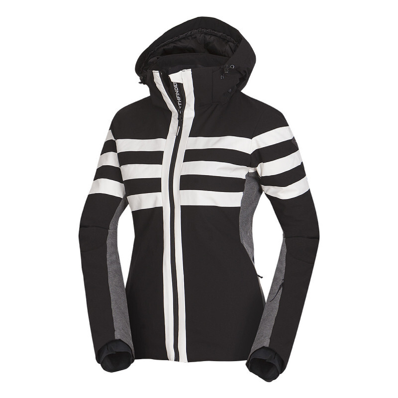 Northfinder MADALYNN dámska bunda black BU-4923SNW-269 Veľkosť: M 8584153275185