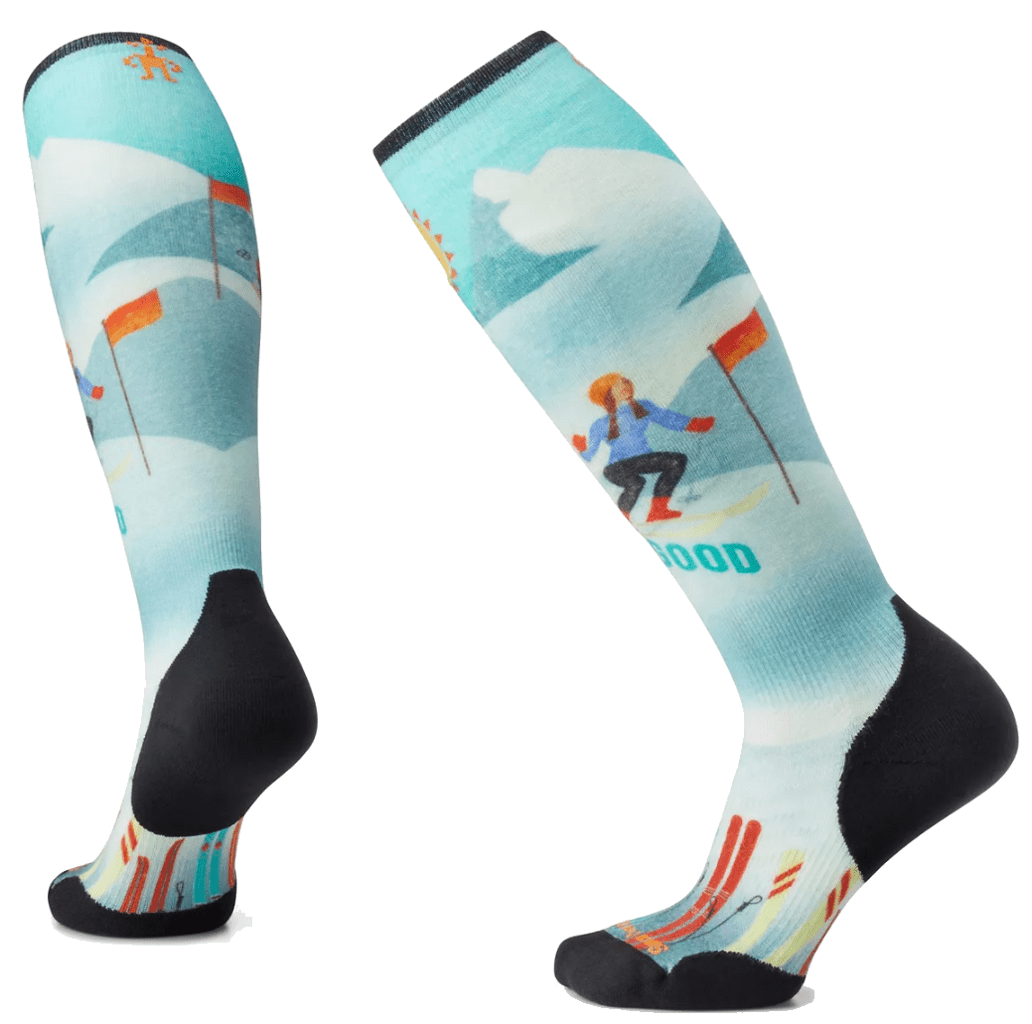 Smartwool W SKI TC SNOW BUNNY PRINT OTC capri Veľkosť: M 196573058682