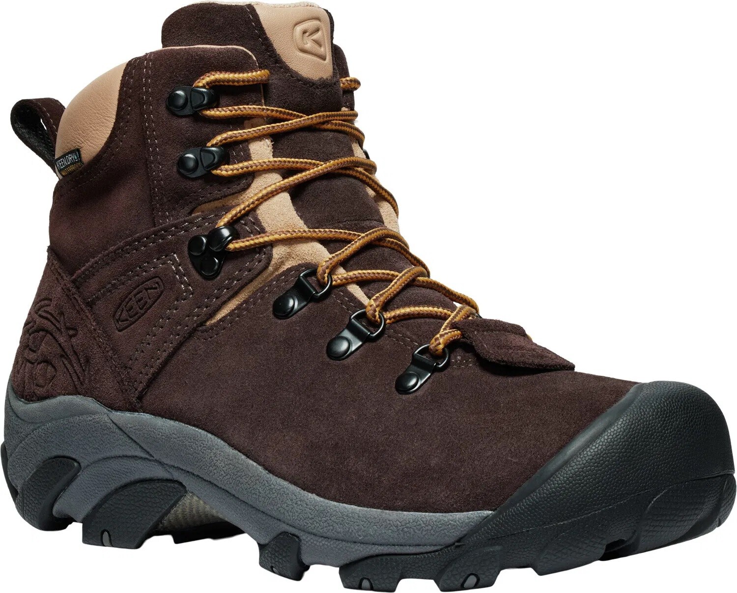 Keen PYRENEES MEN mountain research brown Veľkosť: 42,5 195208498640