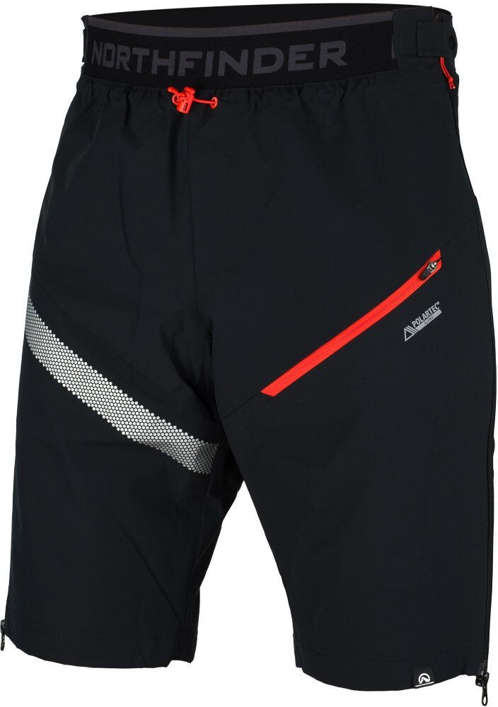 Northfinder KOSIARE pánske kraťasy blackorange BE-33151SKP-383 Veľkosť: XXL 8584153325675