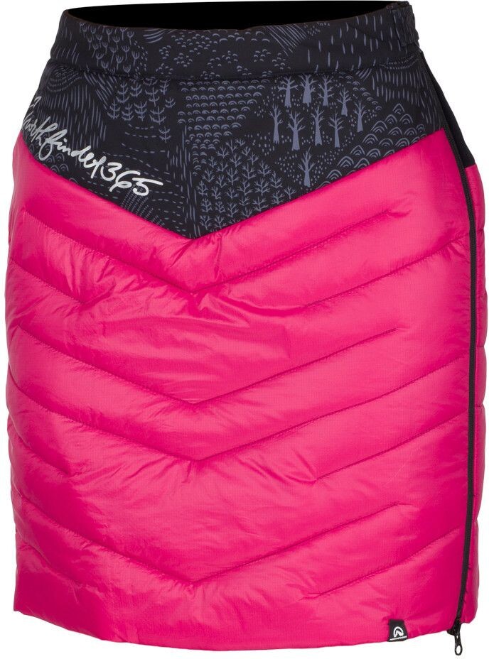 Northfinder PODKOVA dámska sukňa cherryblack SU-4600SKP-577 Veľkosť: S 8584153433806