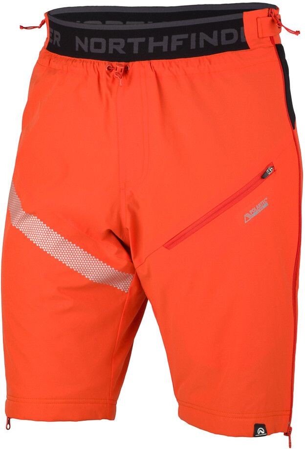 Northfinder KOSIARE pánske kraťasy redorange BE-33151SKP-363 Veľkosť: M 8584153325781