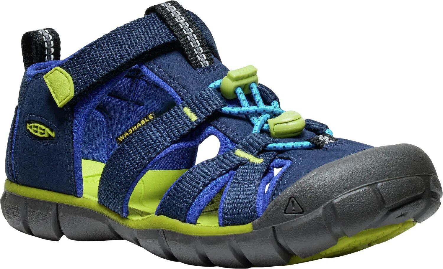 Keen SEACAMP II CNX YOUTH naval academy/chartreuse Veľkosť: 35