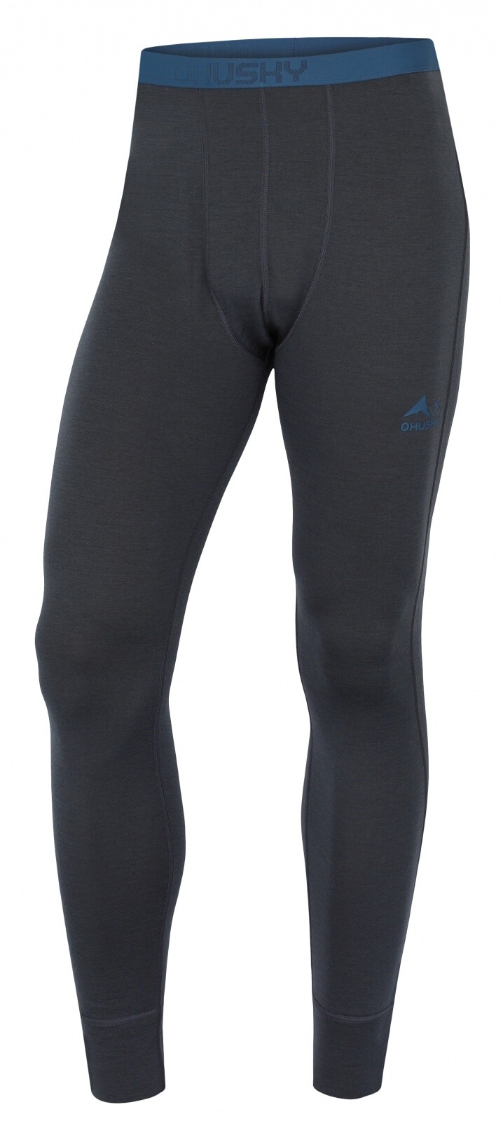 Husky Merino termobielizeň nohavice Merea M dark grey Veľkosť: L