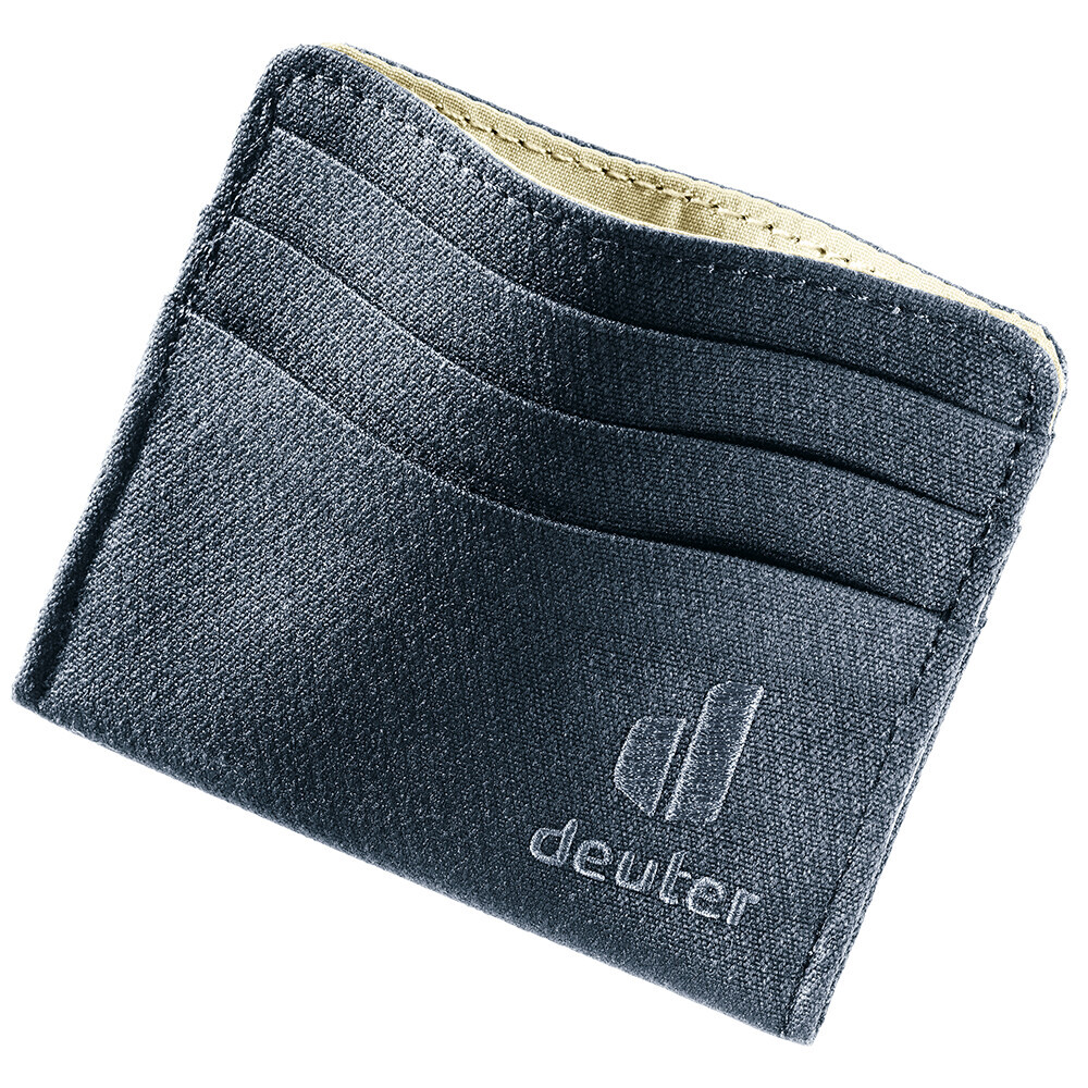 deuter Card Wallet Black Veľkosť: OneSize