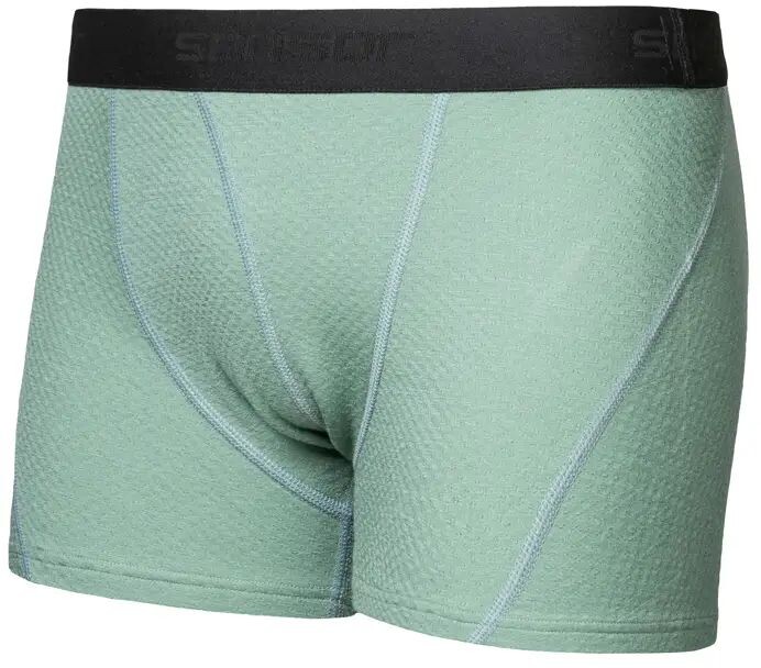 SENSOR MERINO DF pánske trenírky basil green Veľkosť: S