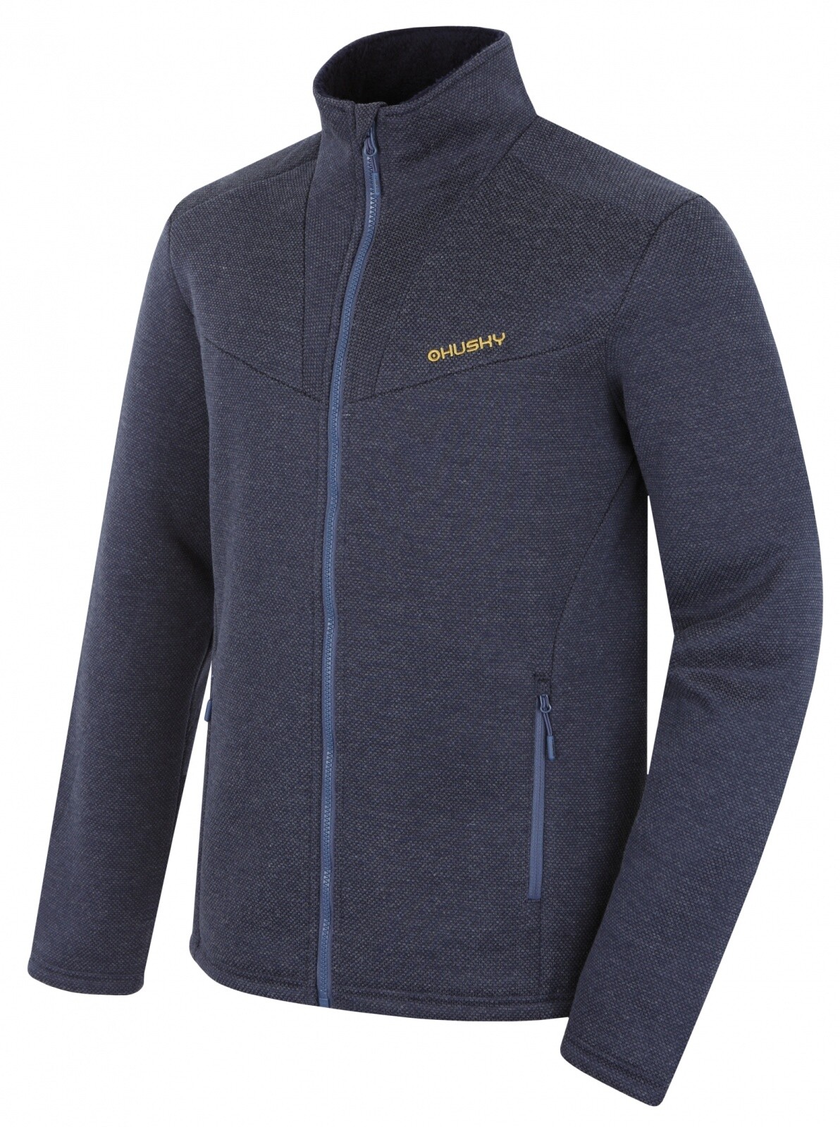 Husky Pánsky sveter na zips Akra M dark blue Veľkosť: L