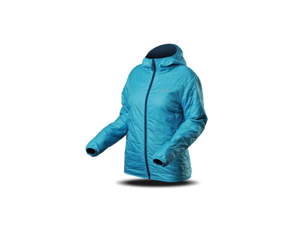 Trimm bunda DOUBLE LADY azure/dark lagoon Veľkosť: XS