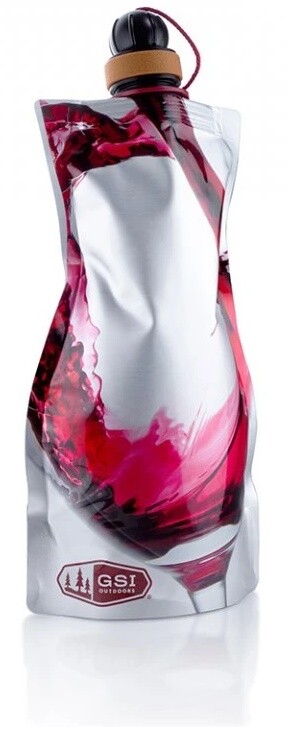 GSI Outdoors Soft Sided Wine Carafe skladacia karafa 090497911002