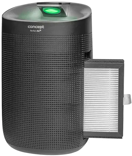 CONCEPT Odvlhčovač a čistička vzduchu Perfect Air čierny OV1210