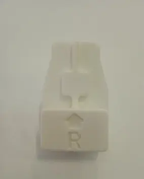 CONCEPT Keramický držák bočních roštů zadní KTV8050bc