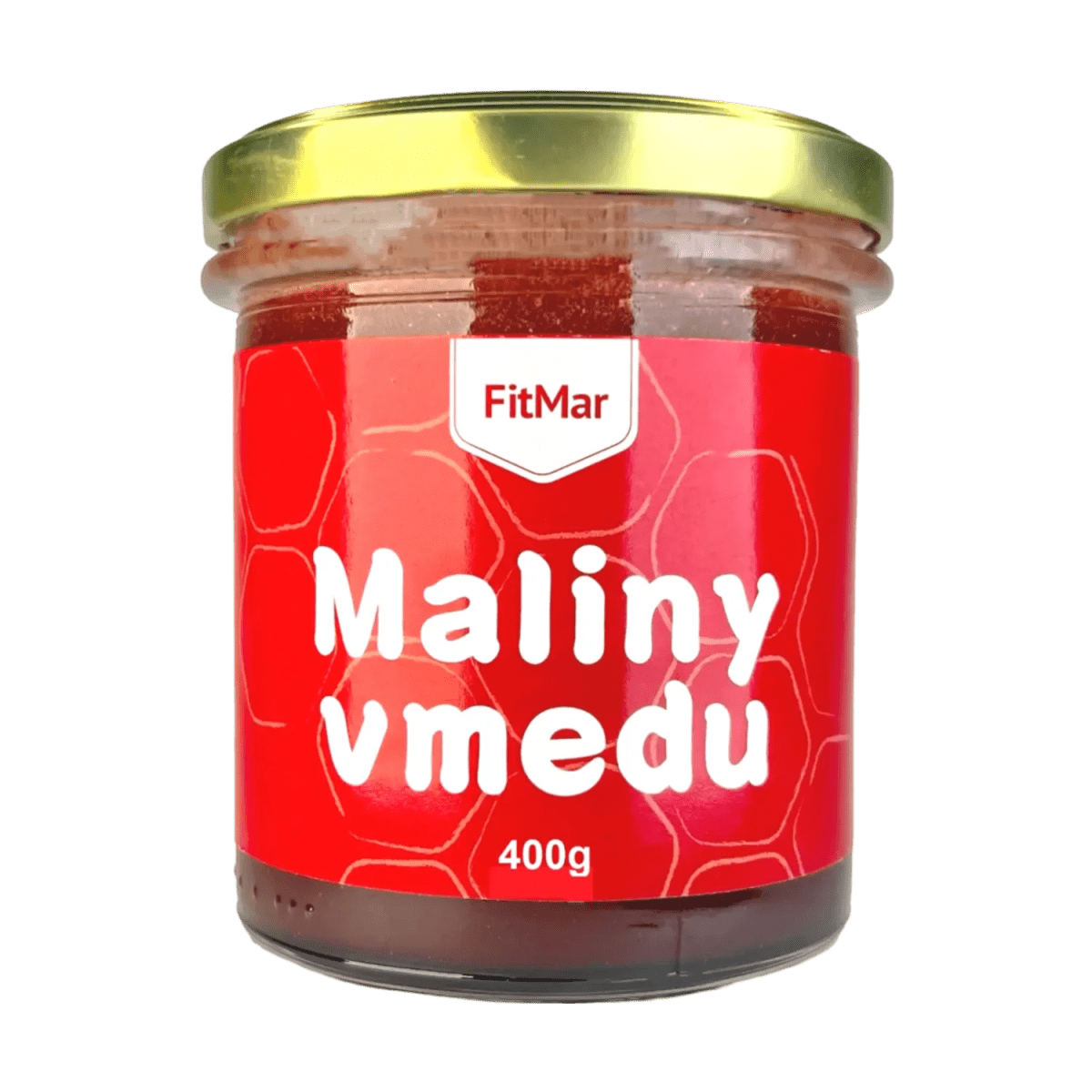 Maliny v mede 400g