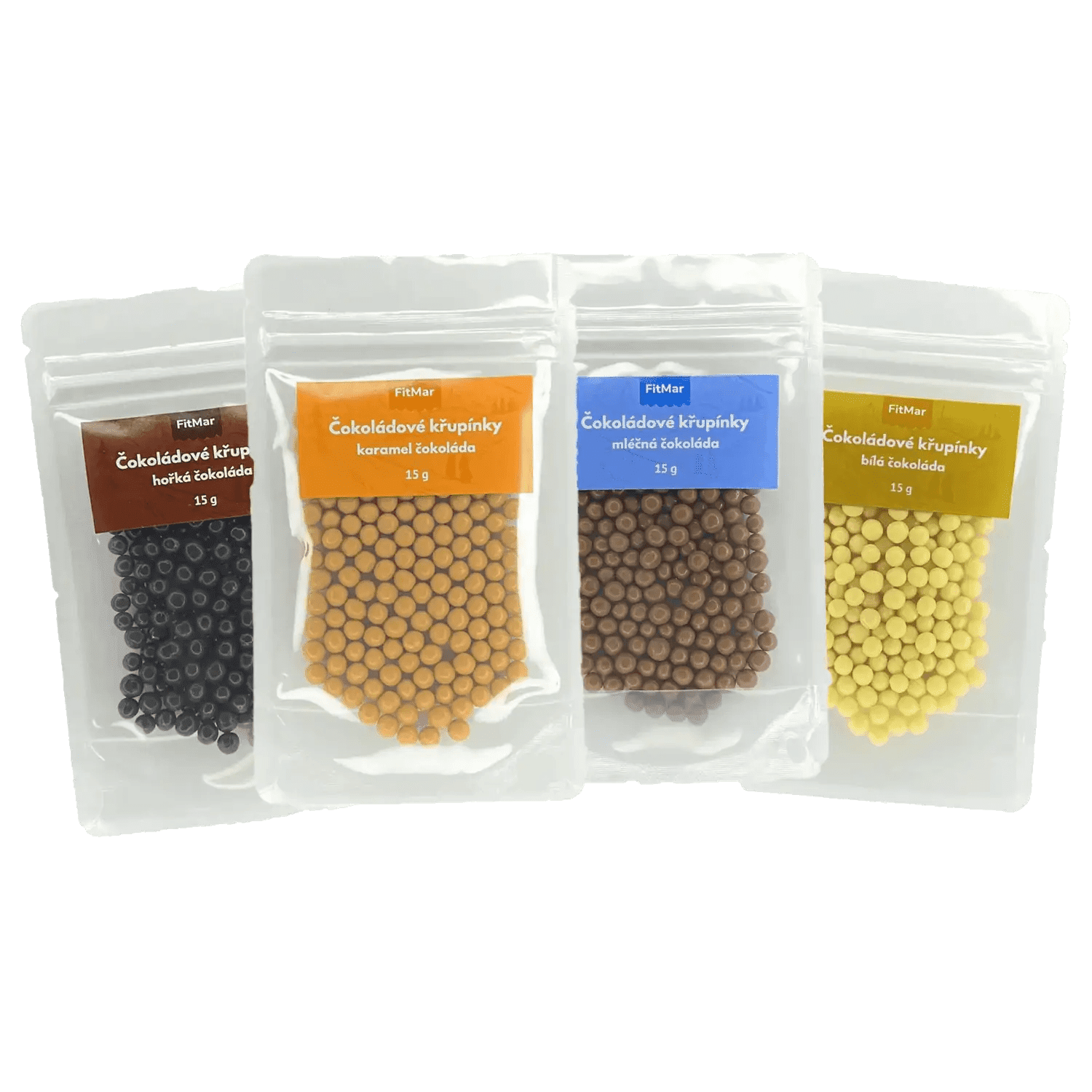 4x křupinky do krémů