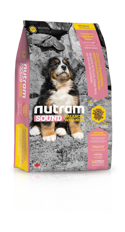S3 Nutram Sound Puppy Large Breed
