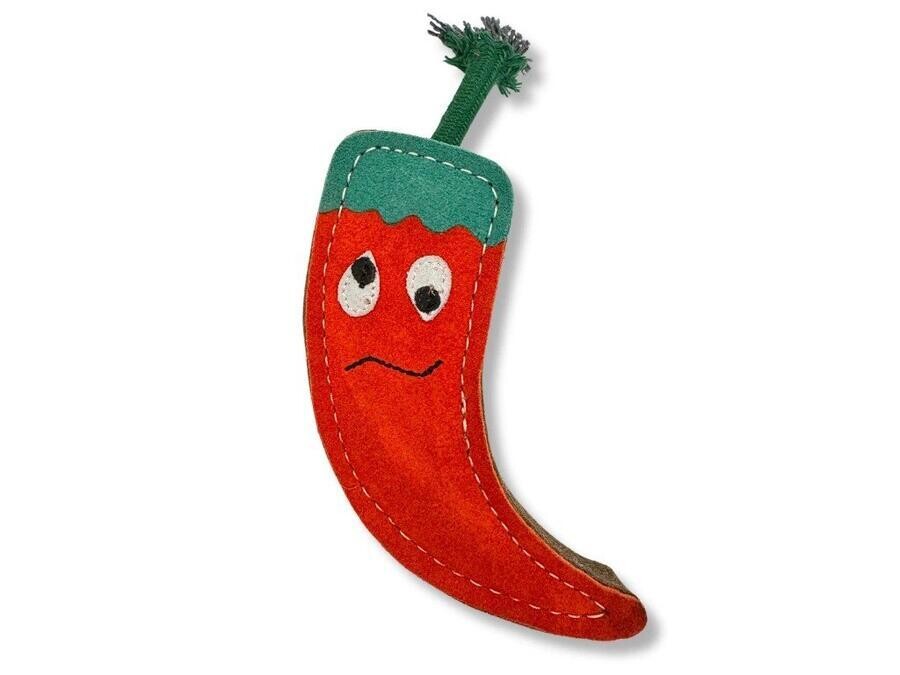PafDog Red hot chilli paprička z kůže a juty 22 cm