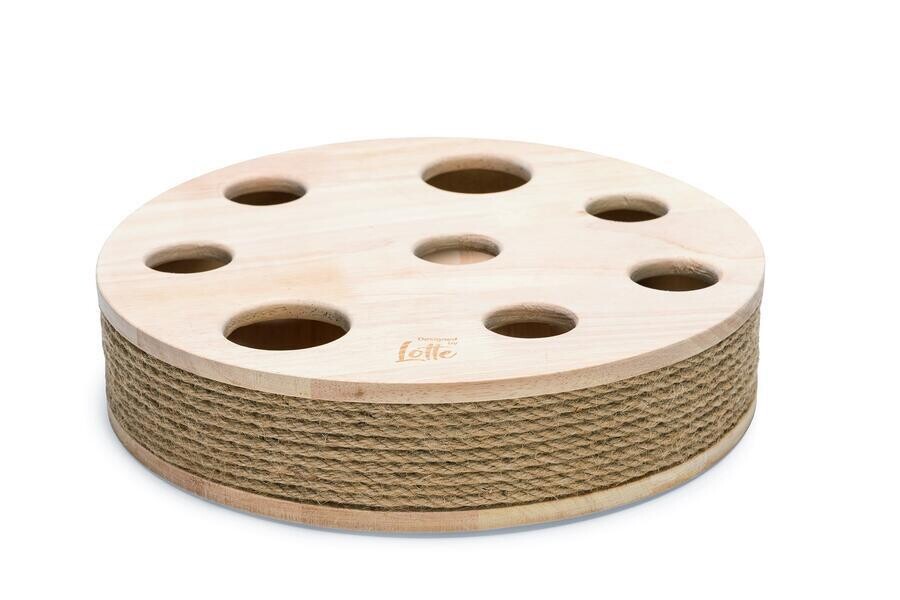 Designed by Lotte Hračka pro kočky Raya 30x7x30 cm