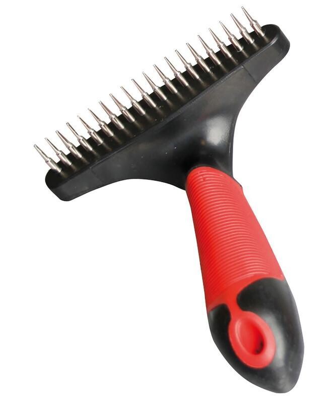 Hřeben prořezávací velikost krátký L