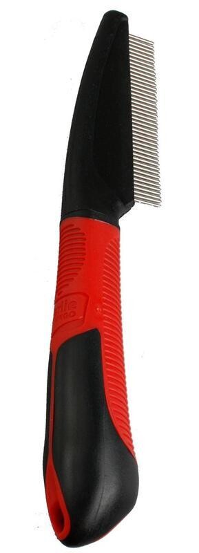 Hřeben s rotačními zuby jemný