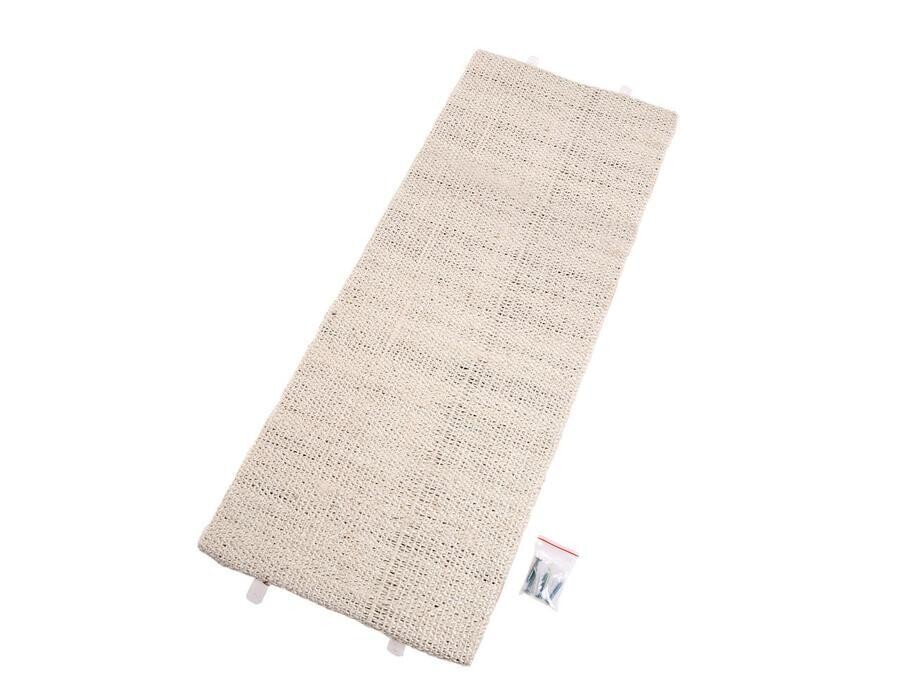 Škrábadlo rohové béžové 28x80cm